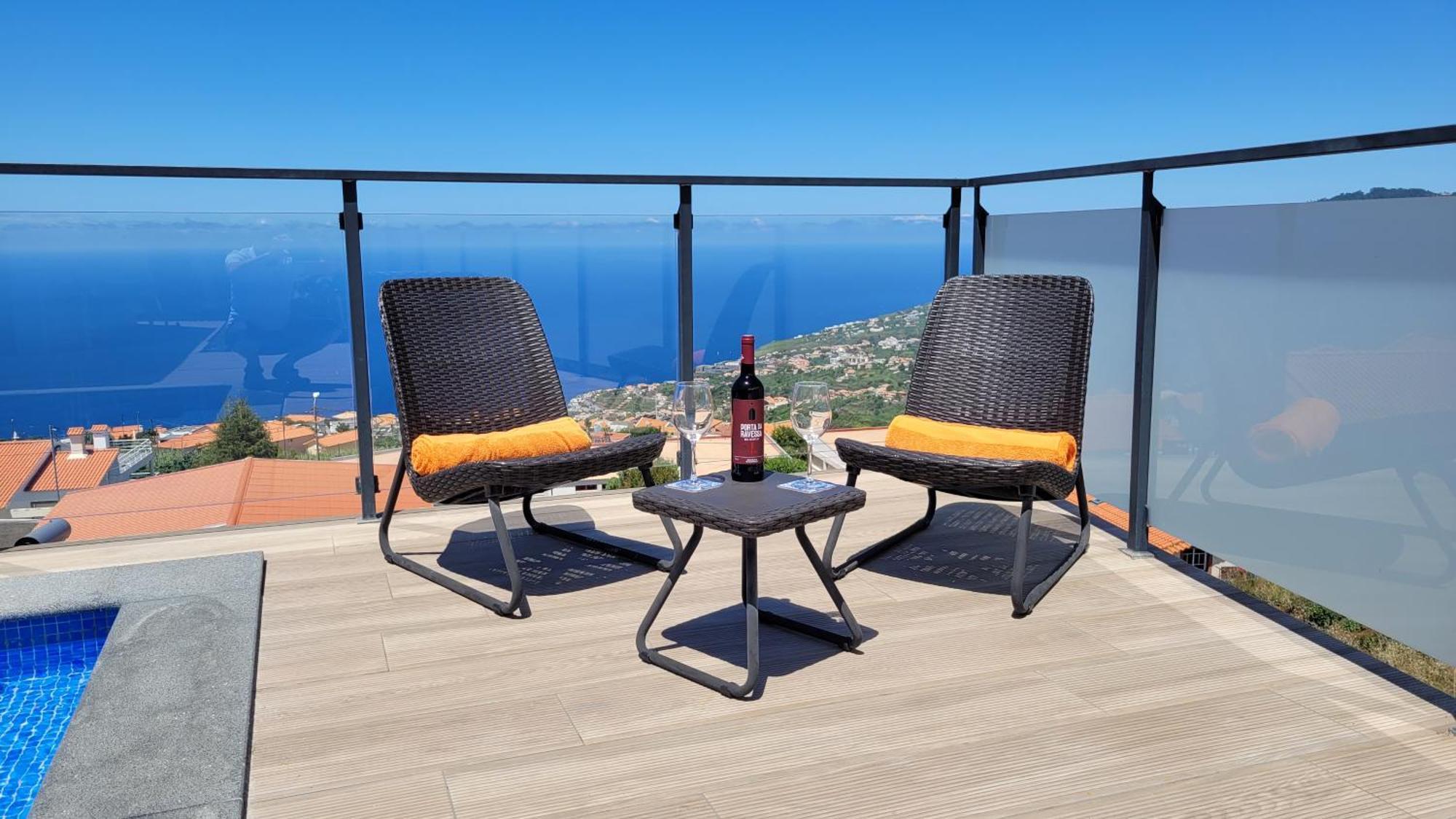 Casa Allegra By Lovelystay Arco da Calheta  Ngoại thất bức ảnh